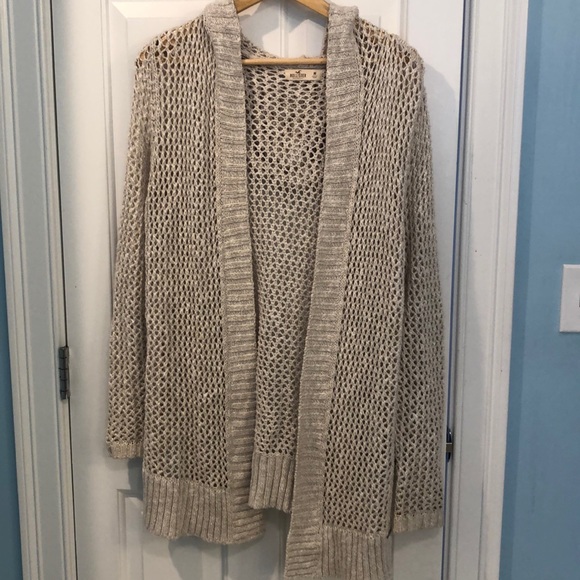 Hollister Sweaters - Oversized cardigan